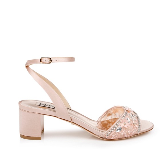 Badgley Mischka Brand
Taylin Low Heel Glamour Sandal - Picture 2 of 15